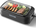 110 sq.in 1500W Electric Non-Stick Smokeless Indoor Grill V254