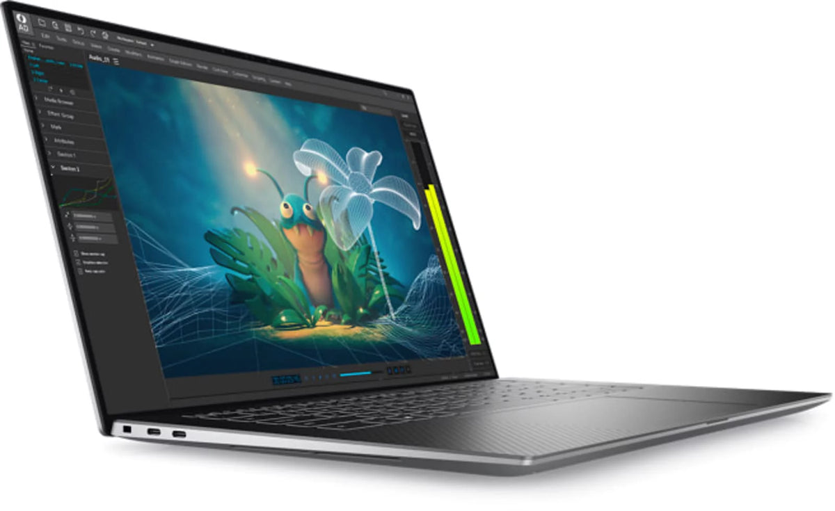 Restored 15.6" FHD+ Core i5 256GB SSD 16GB RAM RTX A1000 Workstation Laptop R24698