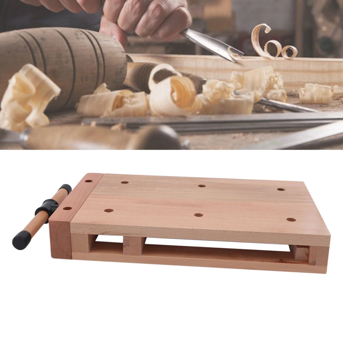 Portable Woodworking Vise X54657
