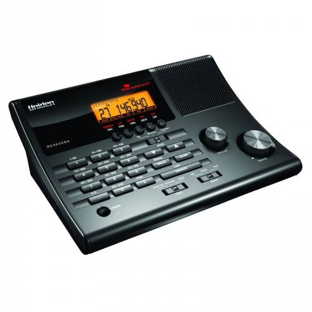 Clock Radio Scanner with Weather Alert E311905