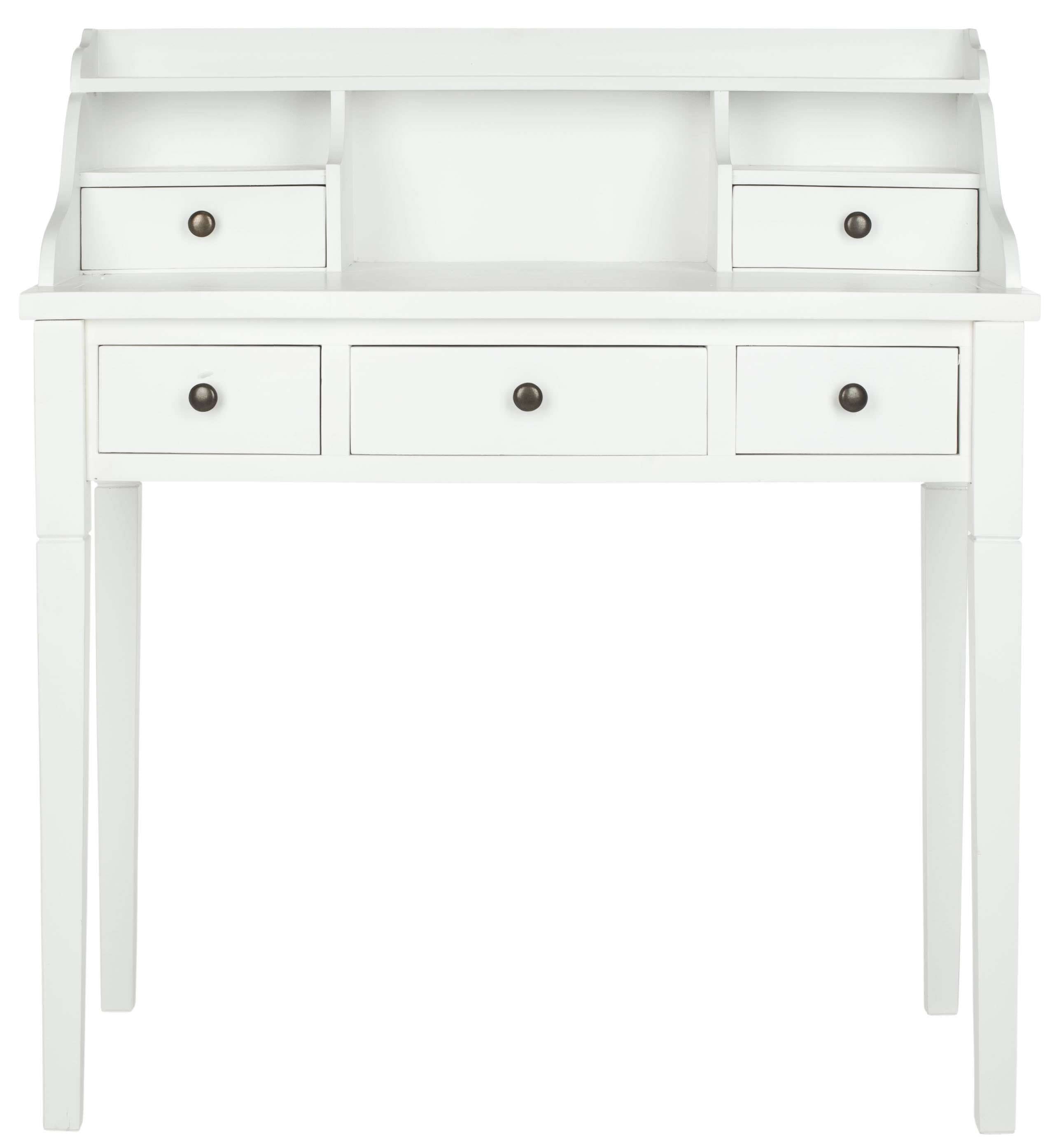 White Writing Desk A515
