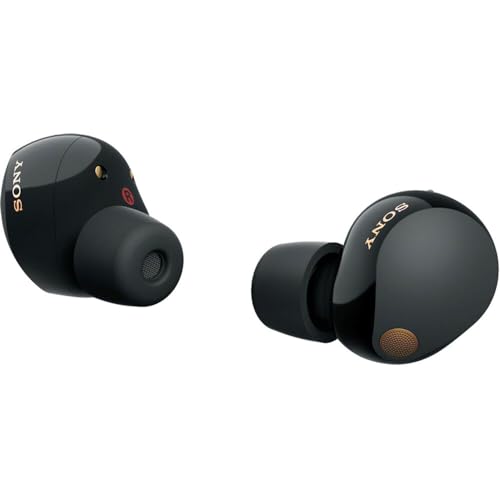 Black Truly Wireless Noise Canceling Earbuds Q924943