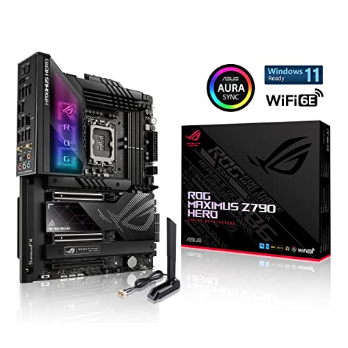 LGA 1700 ATX Gaming Motherboard E849