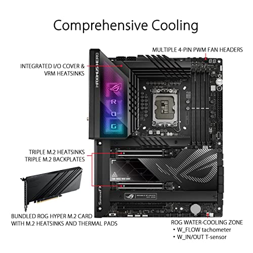 LGA 1700 ATX Gaming Motherboard E849