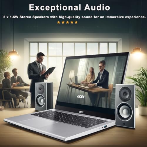 15.6" FHD Laptop with AMD Ryzen 7, 16GB RAM, 2TB SSD, Windows 11 Pro C414