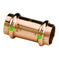 2 Copper Coupling w/Stop T884