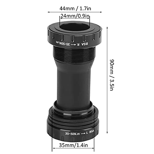 1.37x24T Aluminum Alloy Bottom Bracket T7300