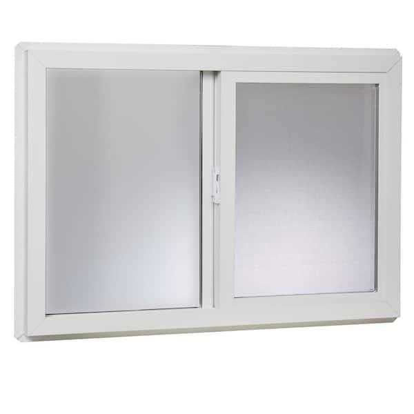 Vinyl Window with Dual Pane Insulated Glass S44471