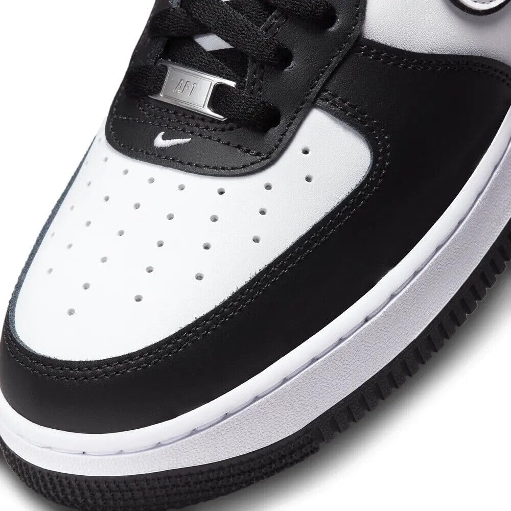 Black/White-Black Men's Shoes Size 7.5 U97875