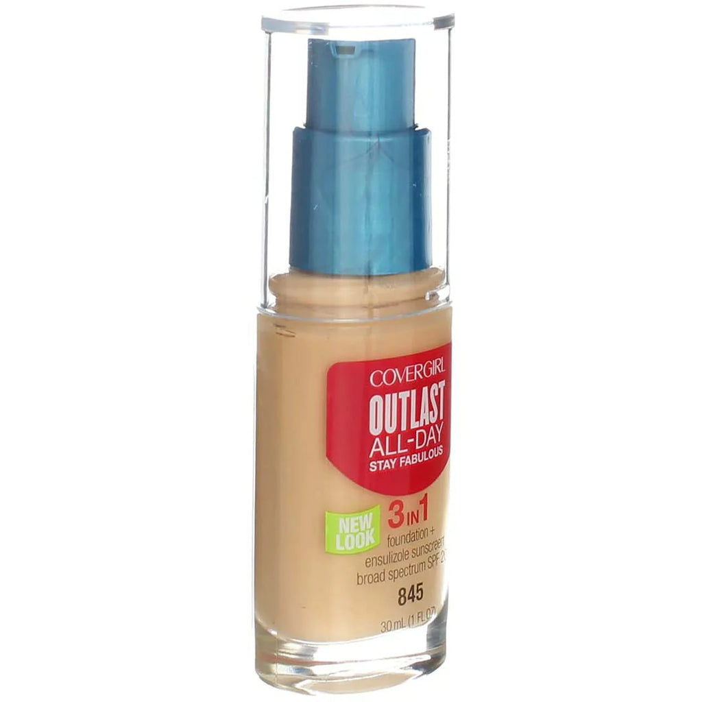 Warm Beige 1 Oz Foundation U6655
