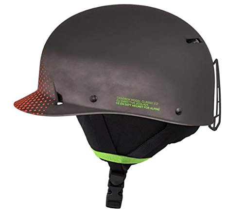 Ultra Low Profile Fit Snow Helmet D5116