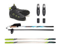 Whitewoods 802 NNN Cross Country Ski Package, 177cm O2242