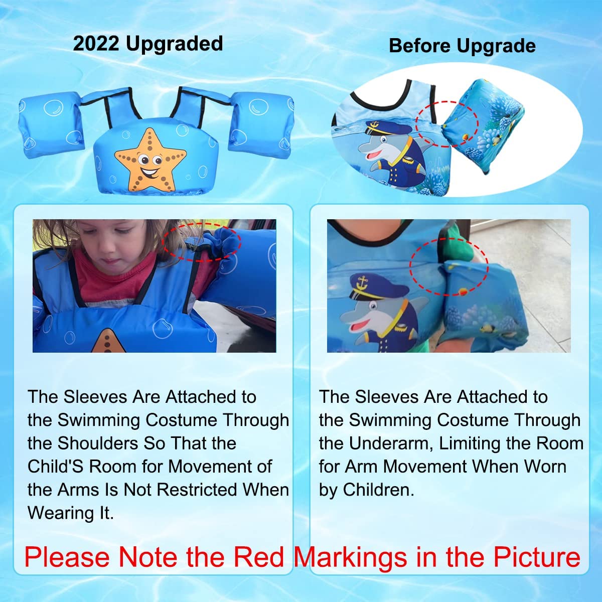 Swim Vest for Kids 30-50 Lbs N5598