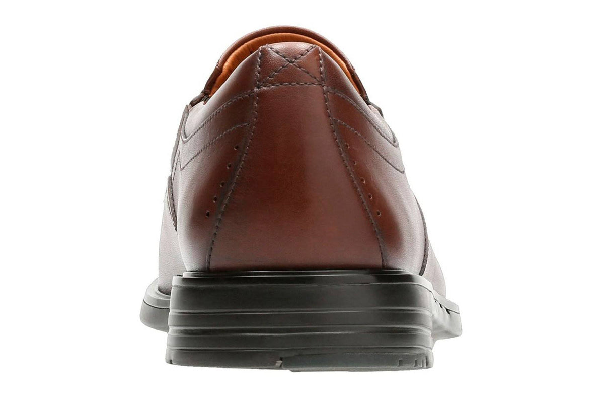 Brown Leather Men&s Shoes Size 9 Wide C23463