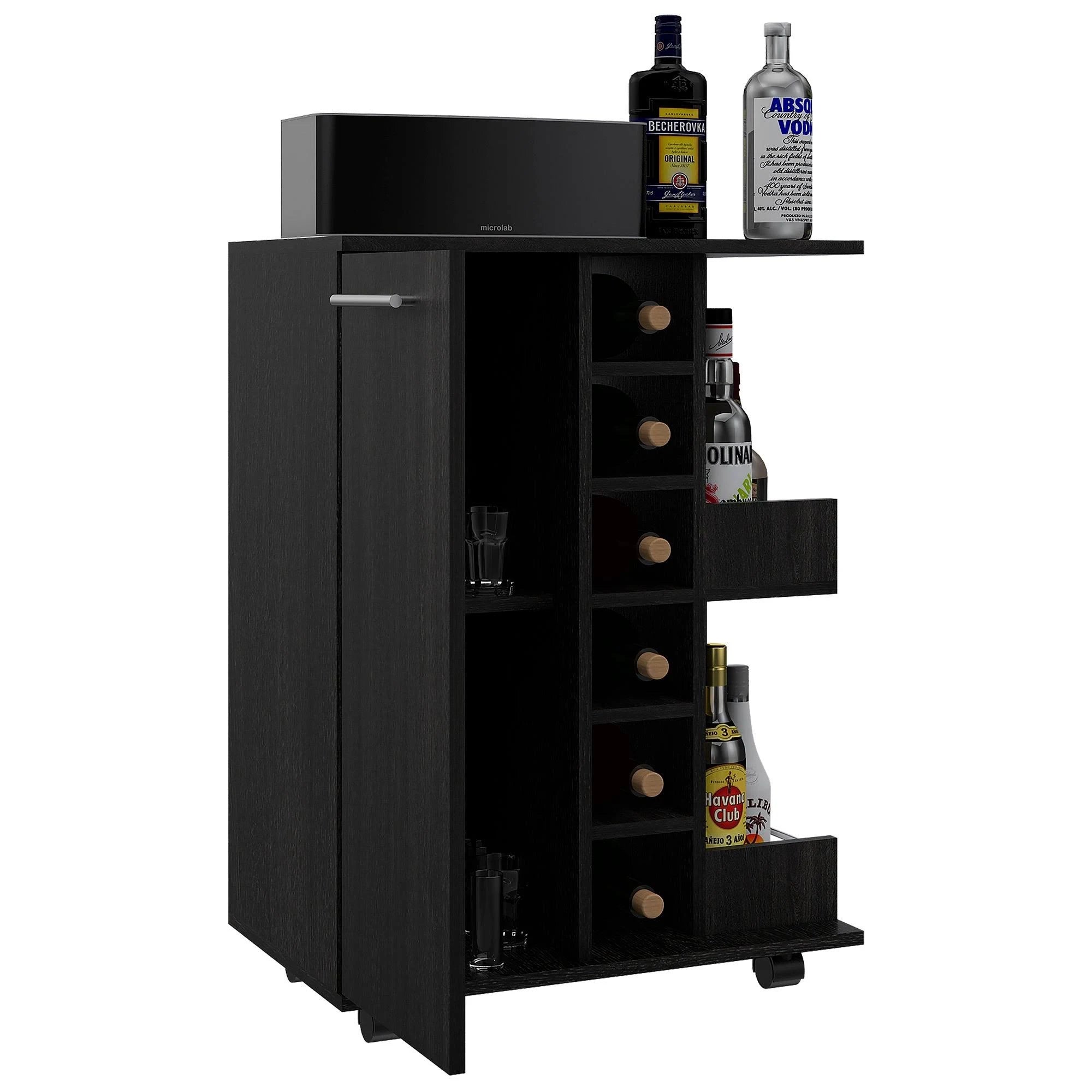 Espresso Bar Cart A2951