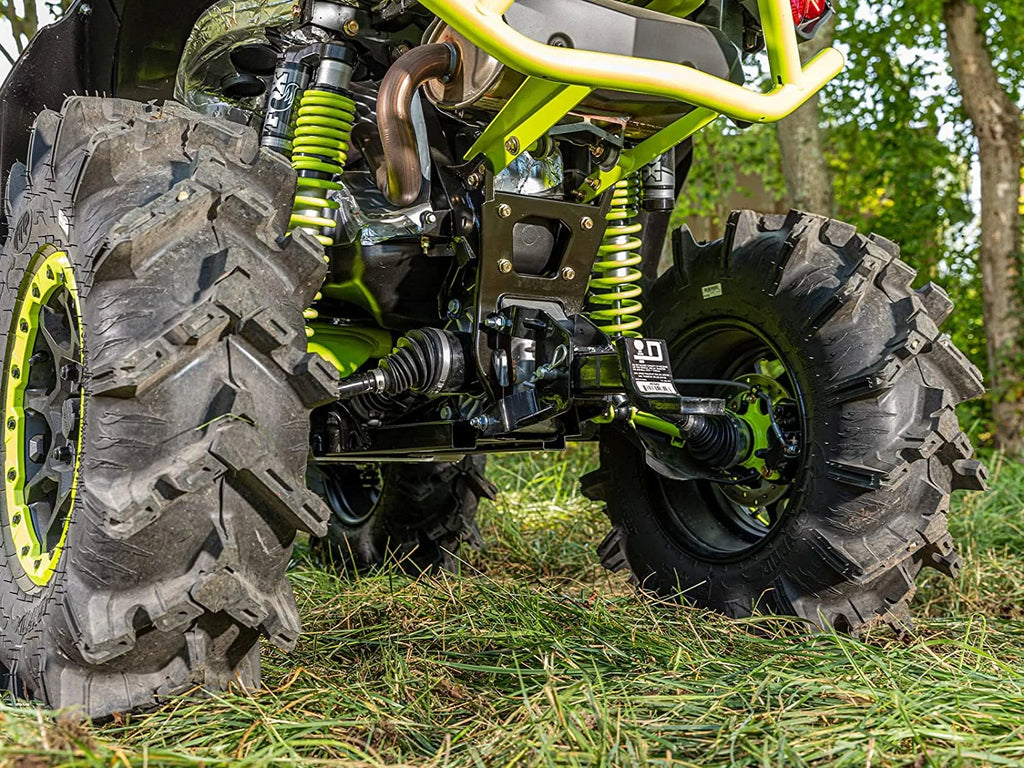 Rear Receiver Hitch for Can Am Outlander, 1/4" HD Steel, 2" Attachments, 1,650 LB. Towing Capacity, Powder Coated G9979