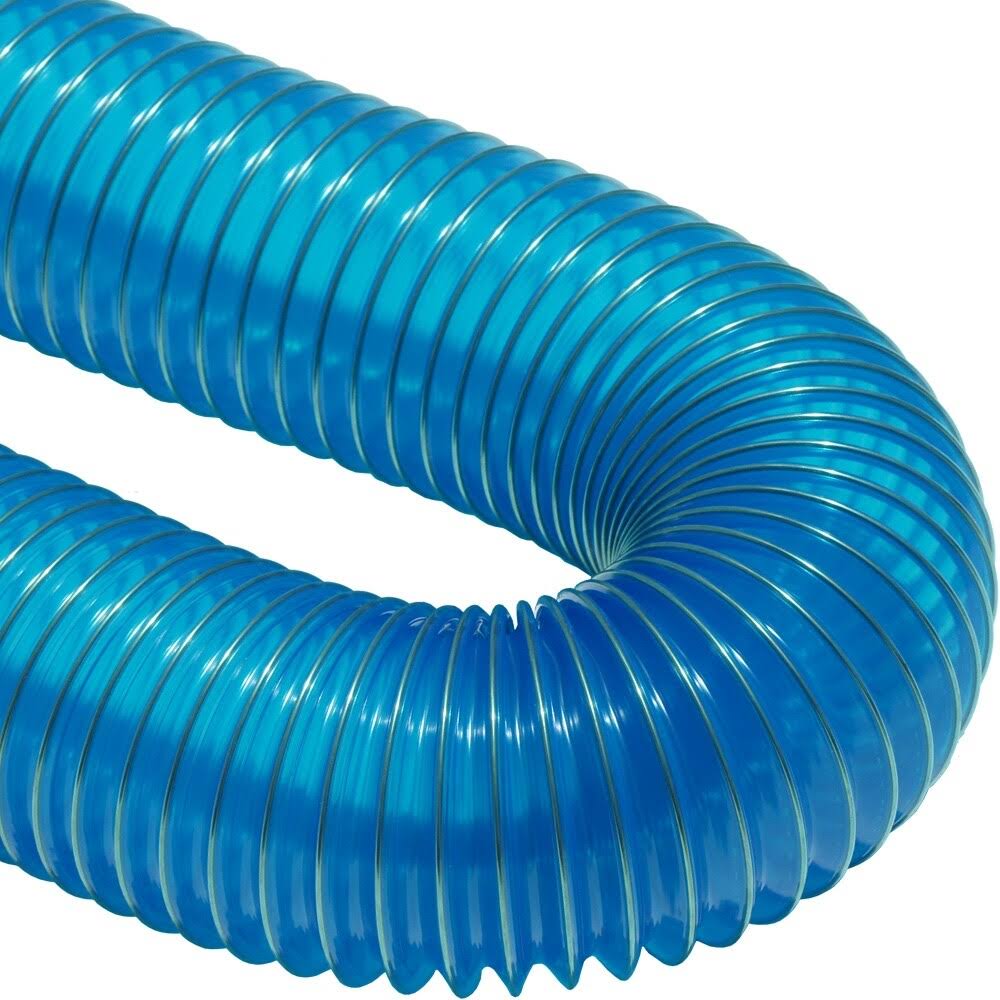 Blue PVC Flexduct 25 ft. Y5047