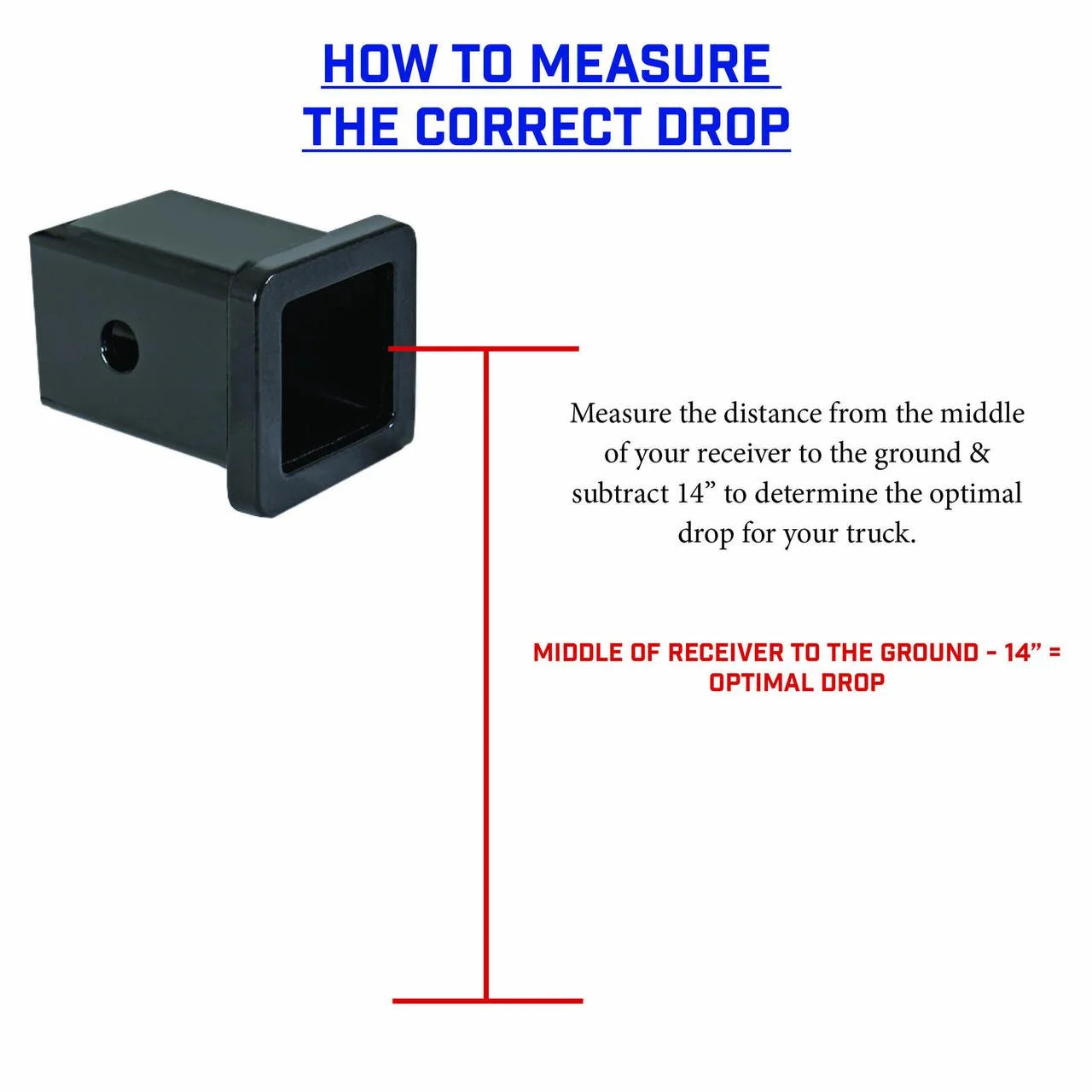 Adjustable 20" Drop Hitch with Dual-Ball, Pintle Lock, Stabilizer Kit for 2" Receiver T781279