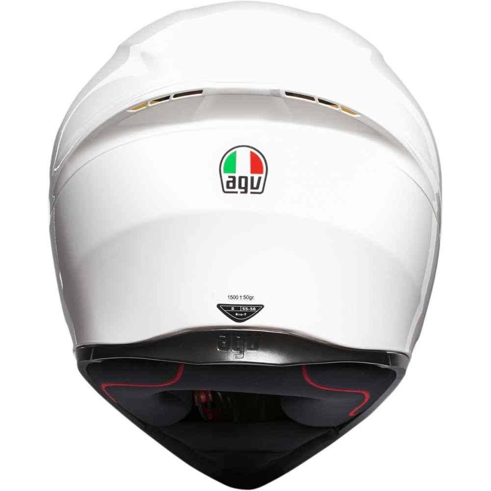 White Solid Helmet O79665