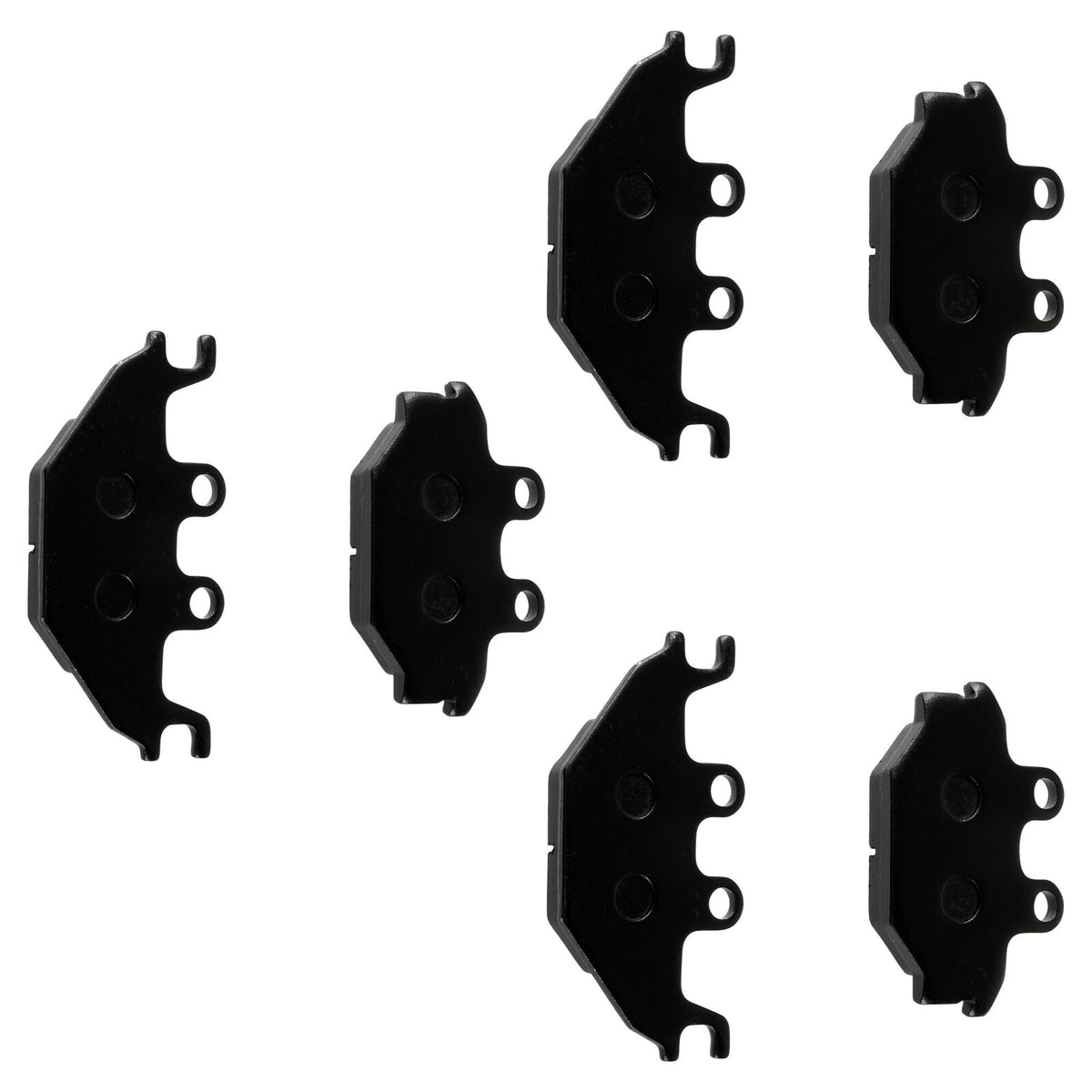 Front & Rear Brake Pads for Kawasaki KVF300 Brute Force 300 2012 2013 2014 K620113