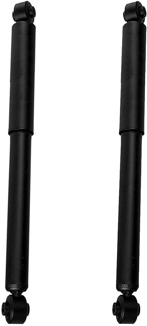 Rear Shocks Absorbers and Sway Bars 4pc Set P8889