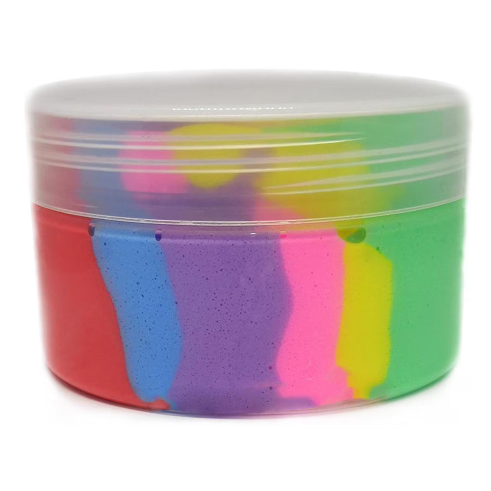 Rainbow Slime Putty Clay Plasticine Kids Toys C5493