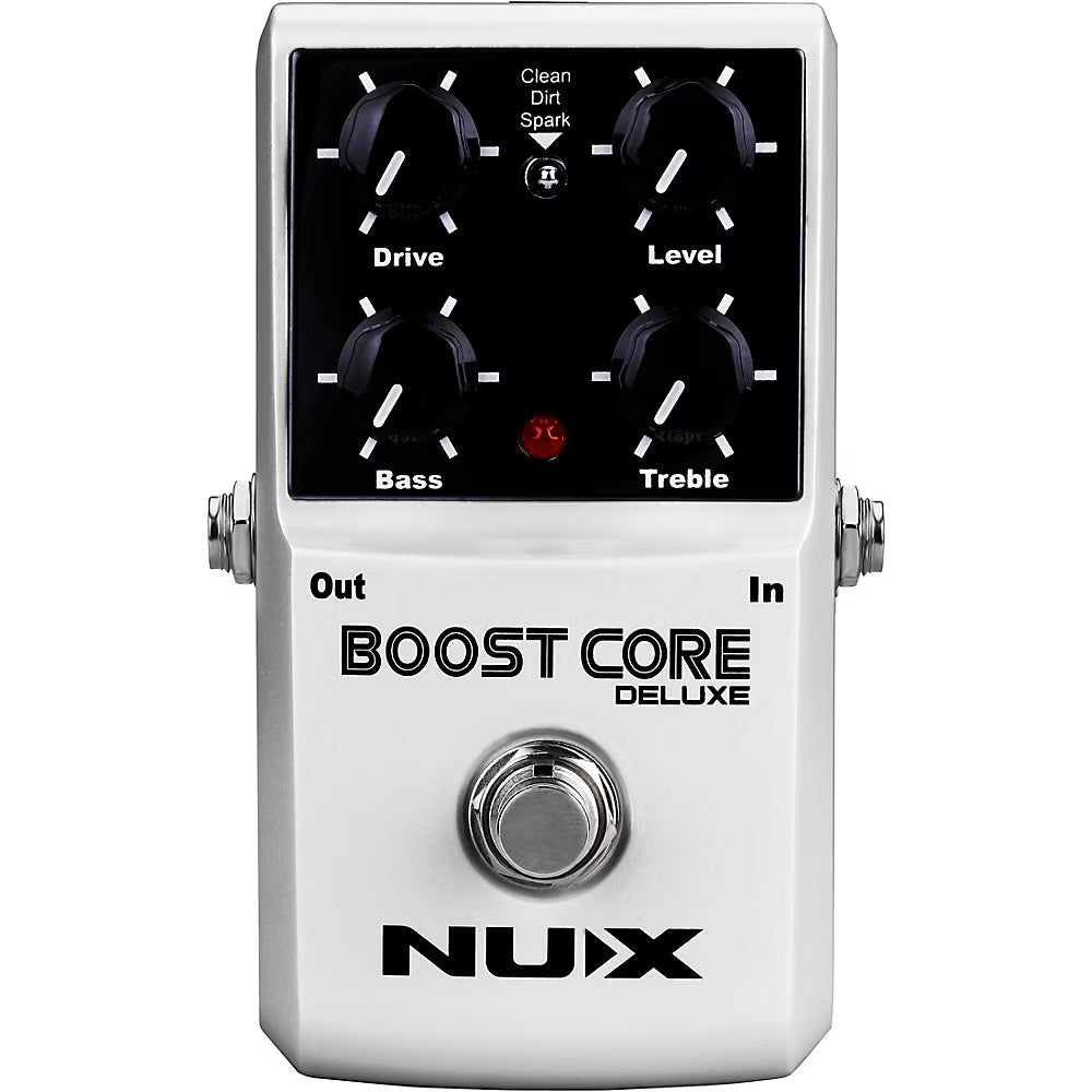 Silver Boost Effects Pedal H8235