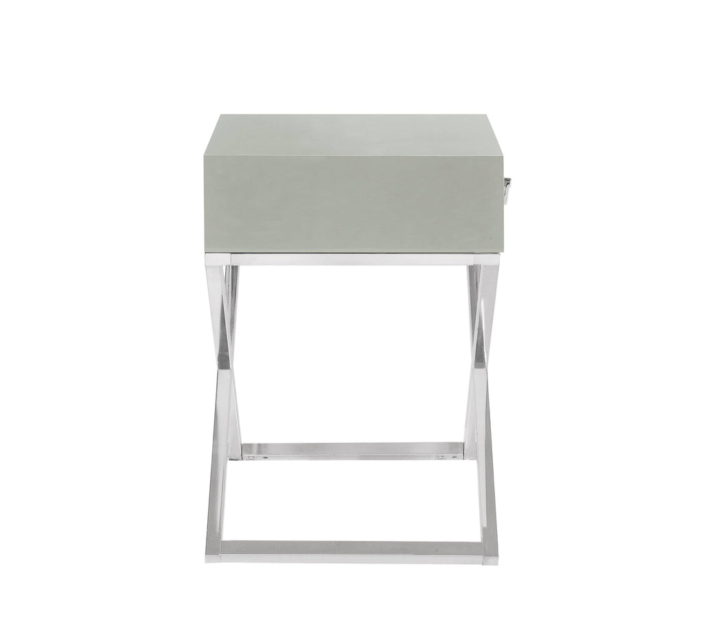 Grey Side Table A487219