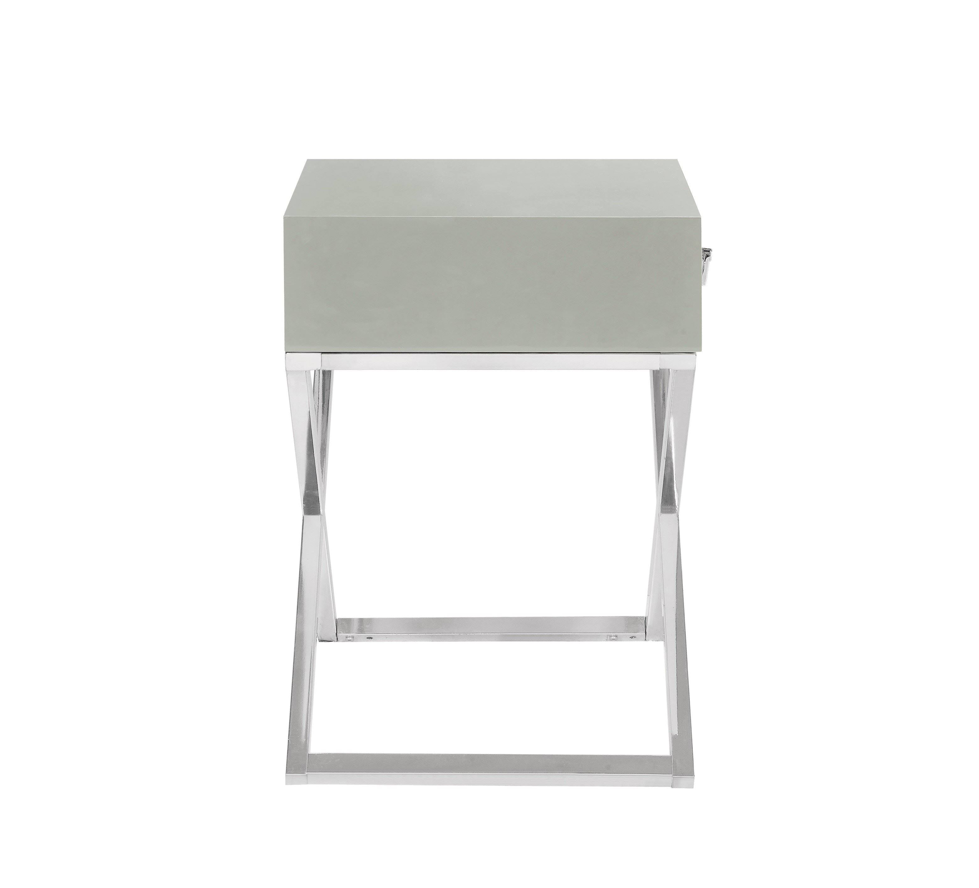 Grey Side Table A487219