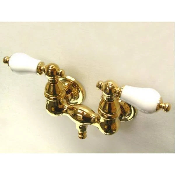 Vintage Wall Mount Clawfoot Tub Filler S93379