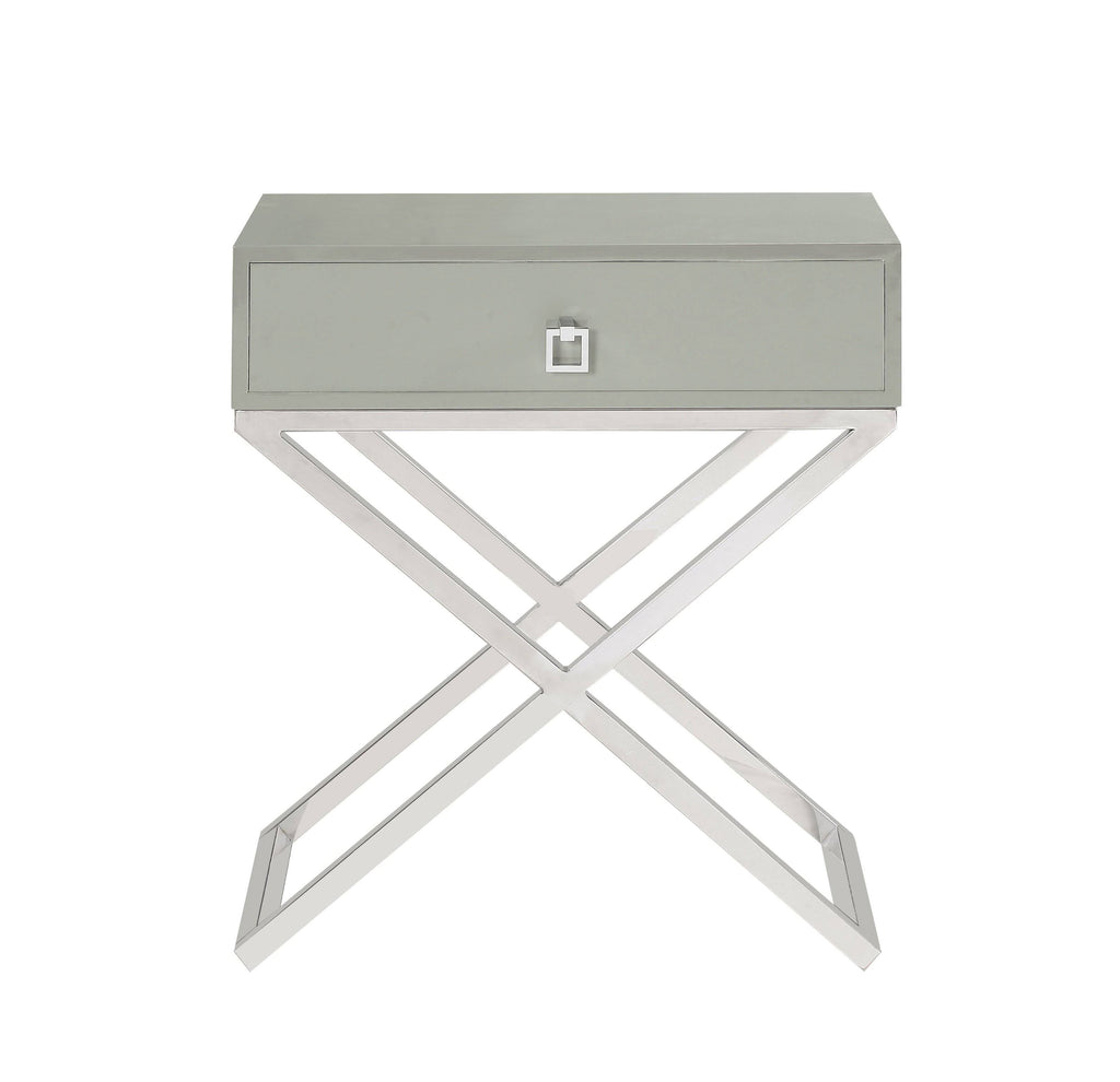 Grey Side Table A487219