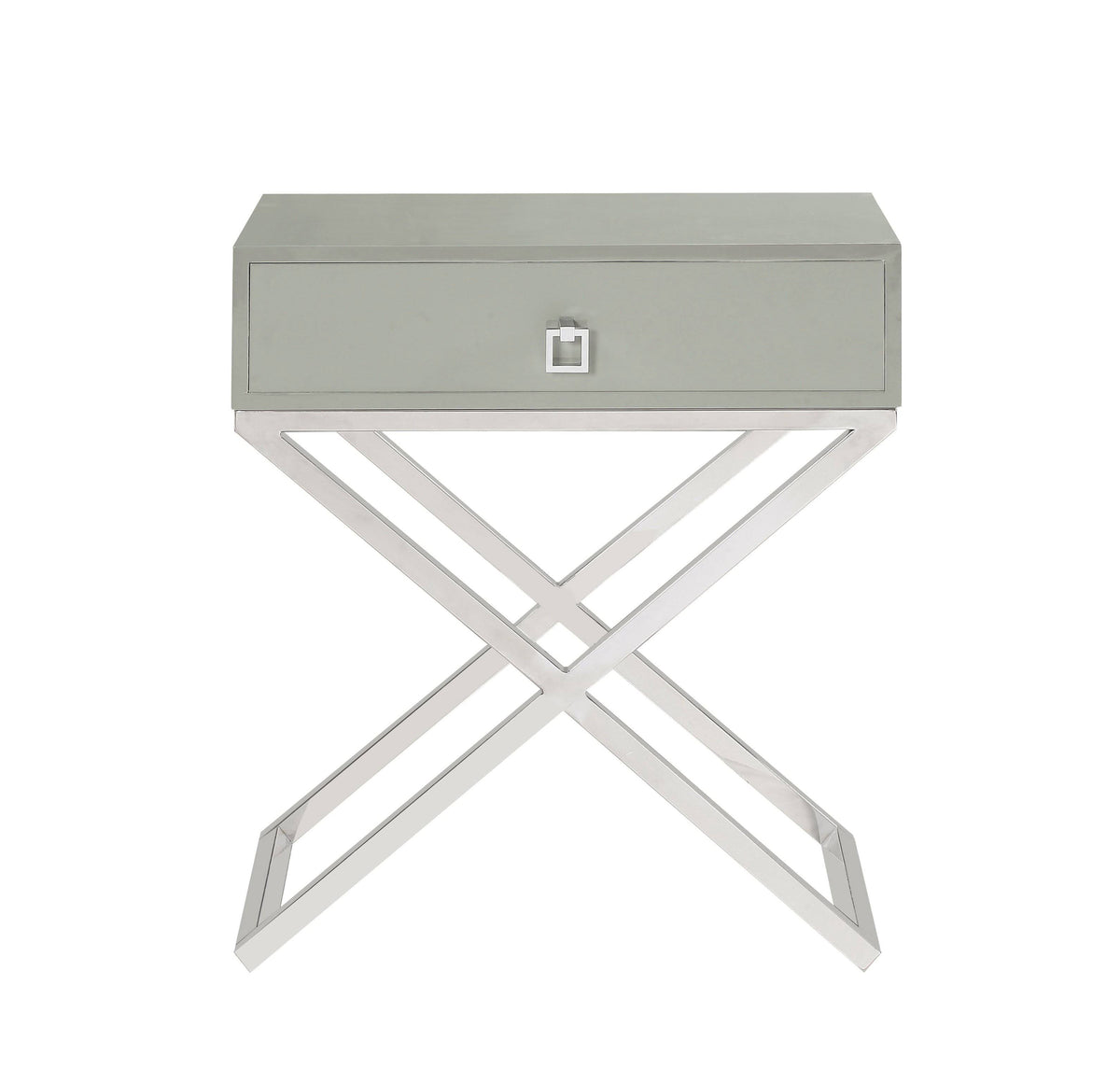 Grey Side Table A487219