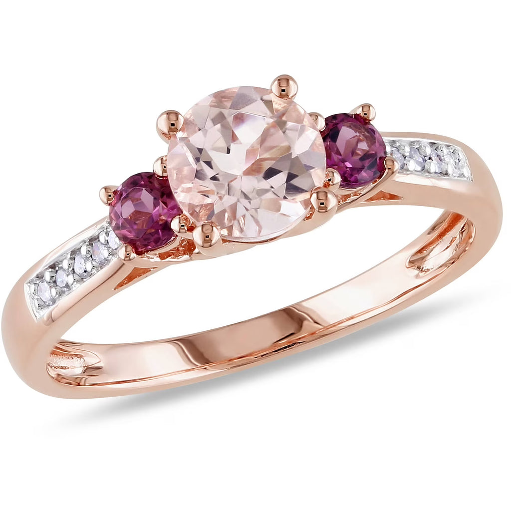 10kt Rose Gold Morganite Engagement Ring Z95960