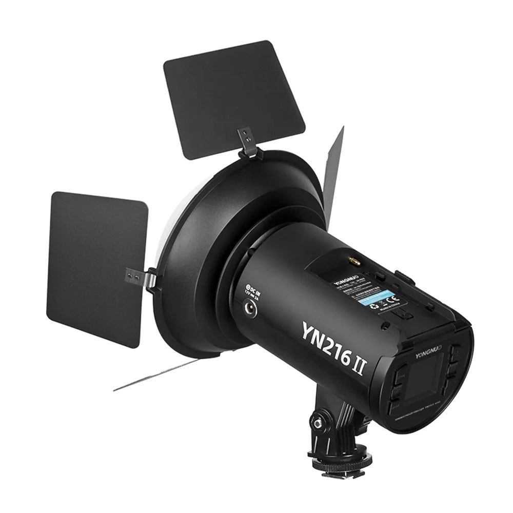 Bi-Color LED Video Light with 2700K-9900K Dimmable Range A808