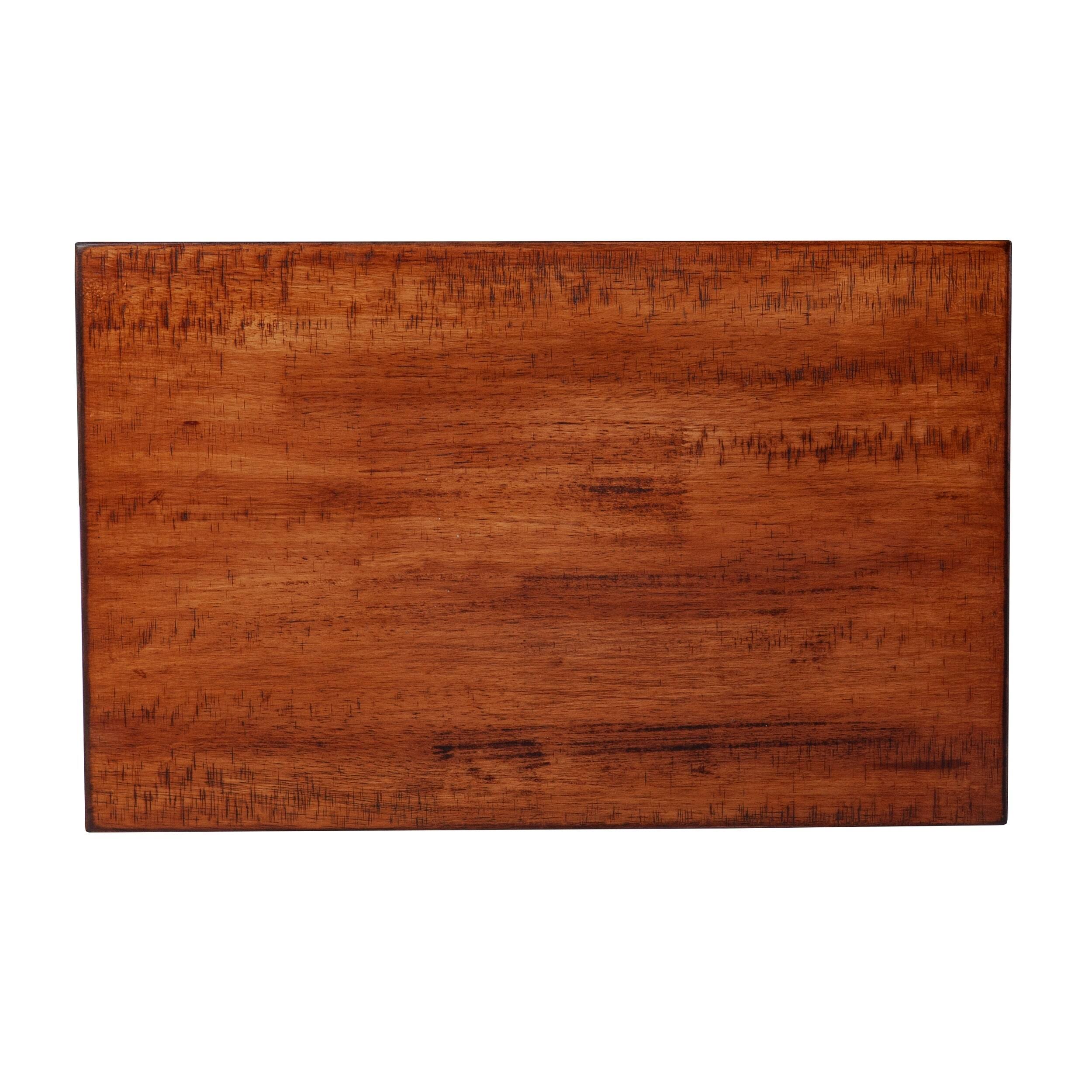 Brown Metal C-Table Set of 2 C441796