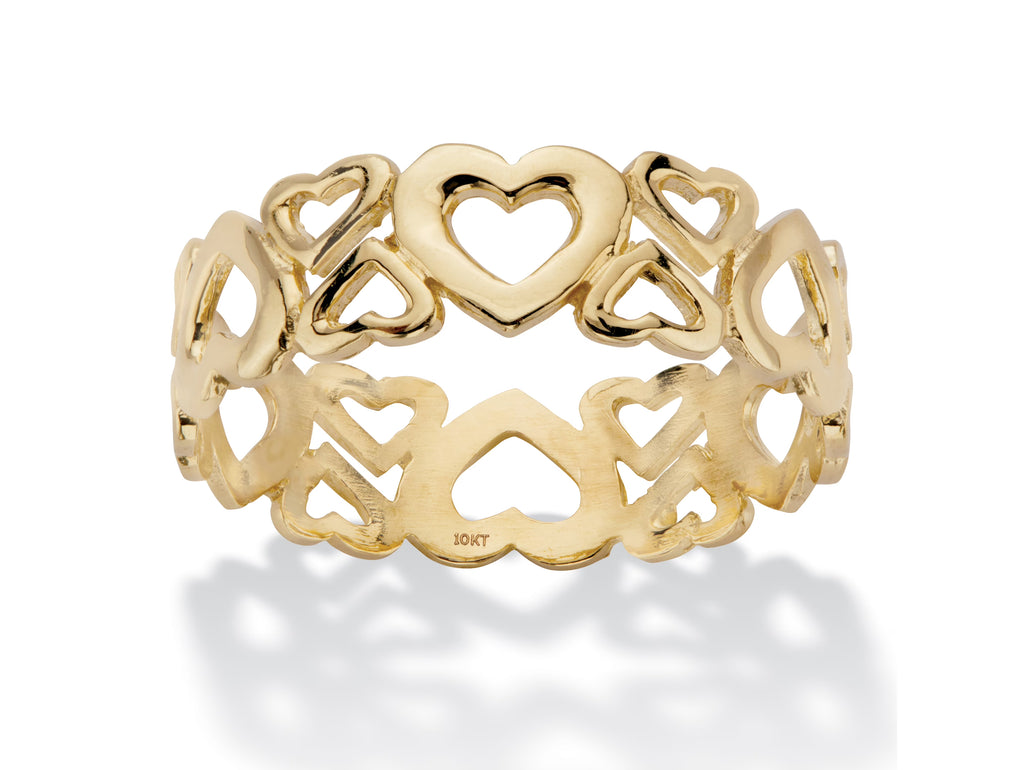 10k Yellow Gold Eternity Ring B306989