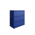 Blue Lateral Filing Cabinet Z59452