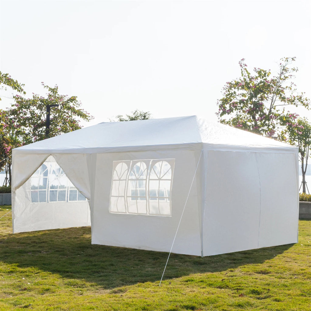 3 x 6m Six Sides Two Doors Waterproof Tent K946