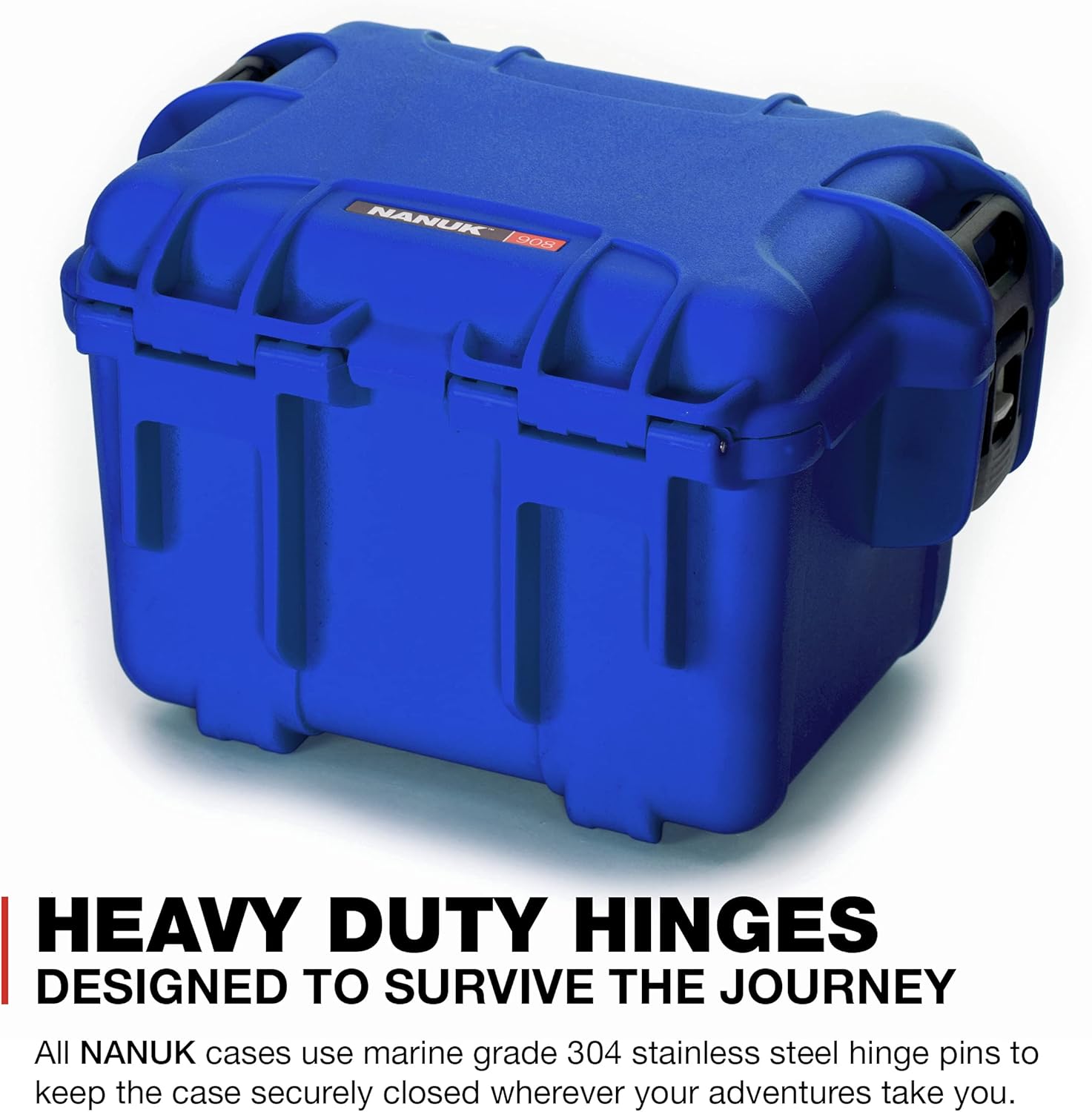Waterproof Hard Case Blue Pack of 2 O289913