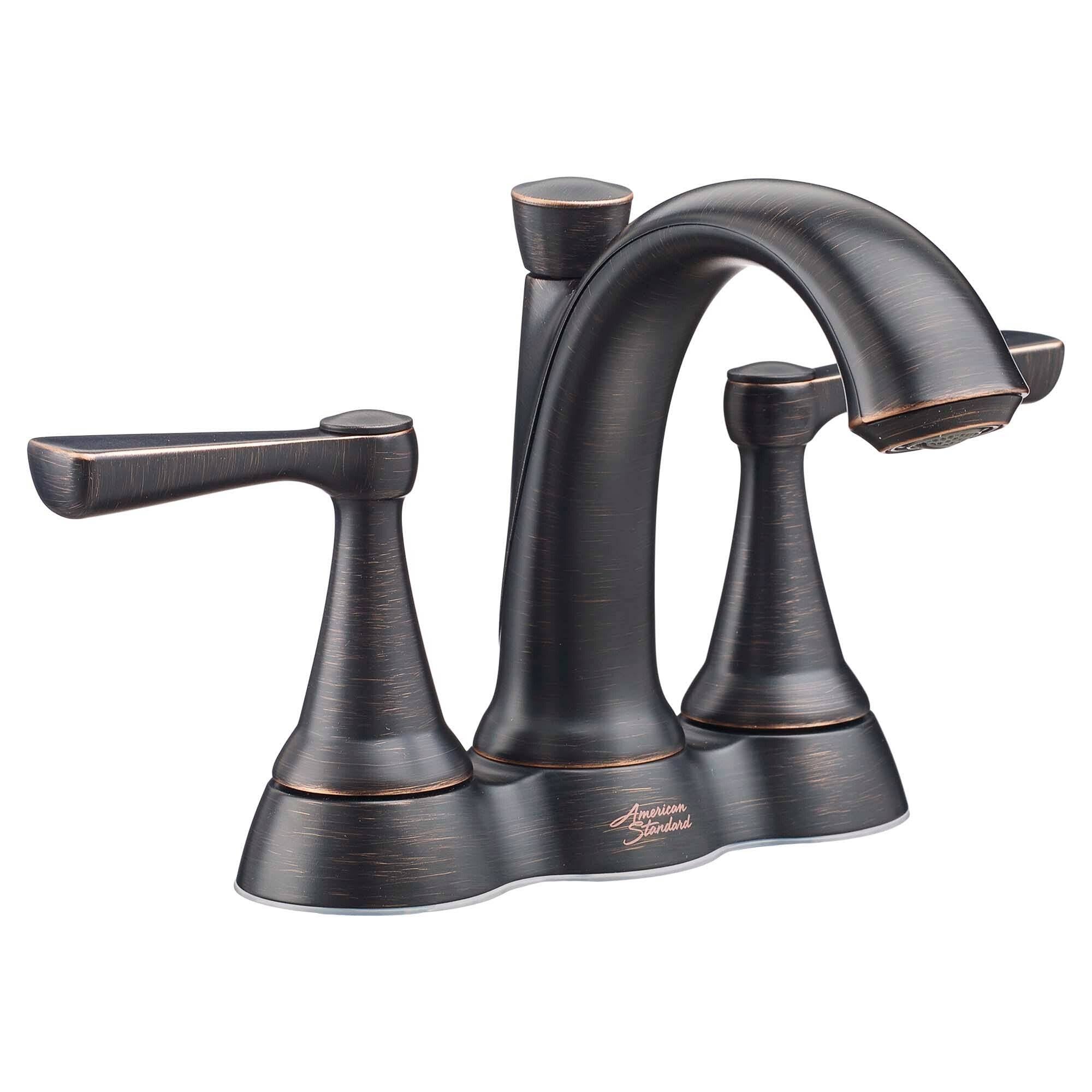 2 Handle Centerset Bathroom Faucet, Legacy Bronze Z84946