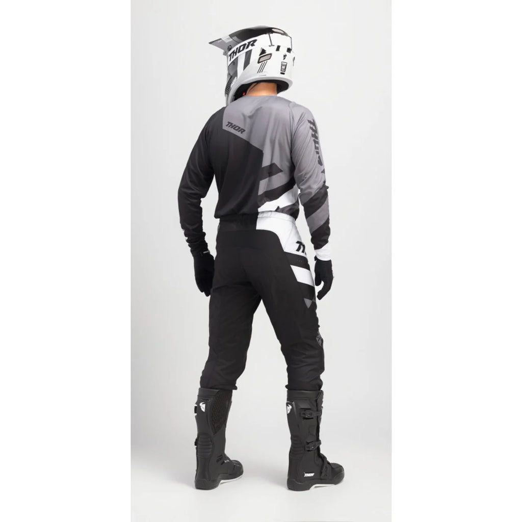 Black/Gray Motocross Jersey Pant Combo (X-Large/36) T177650