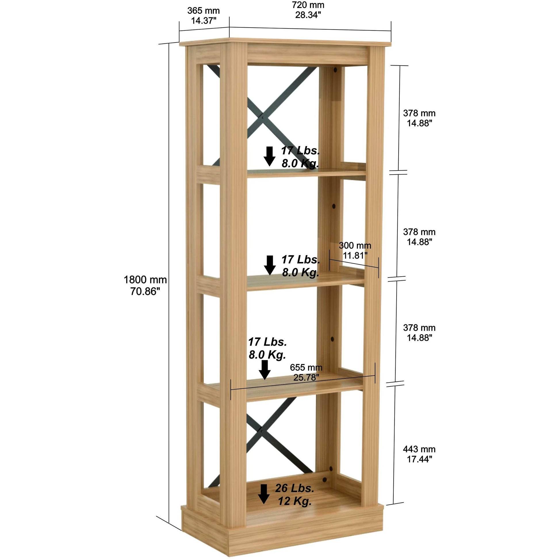 Espresso Bookcase E927167