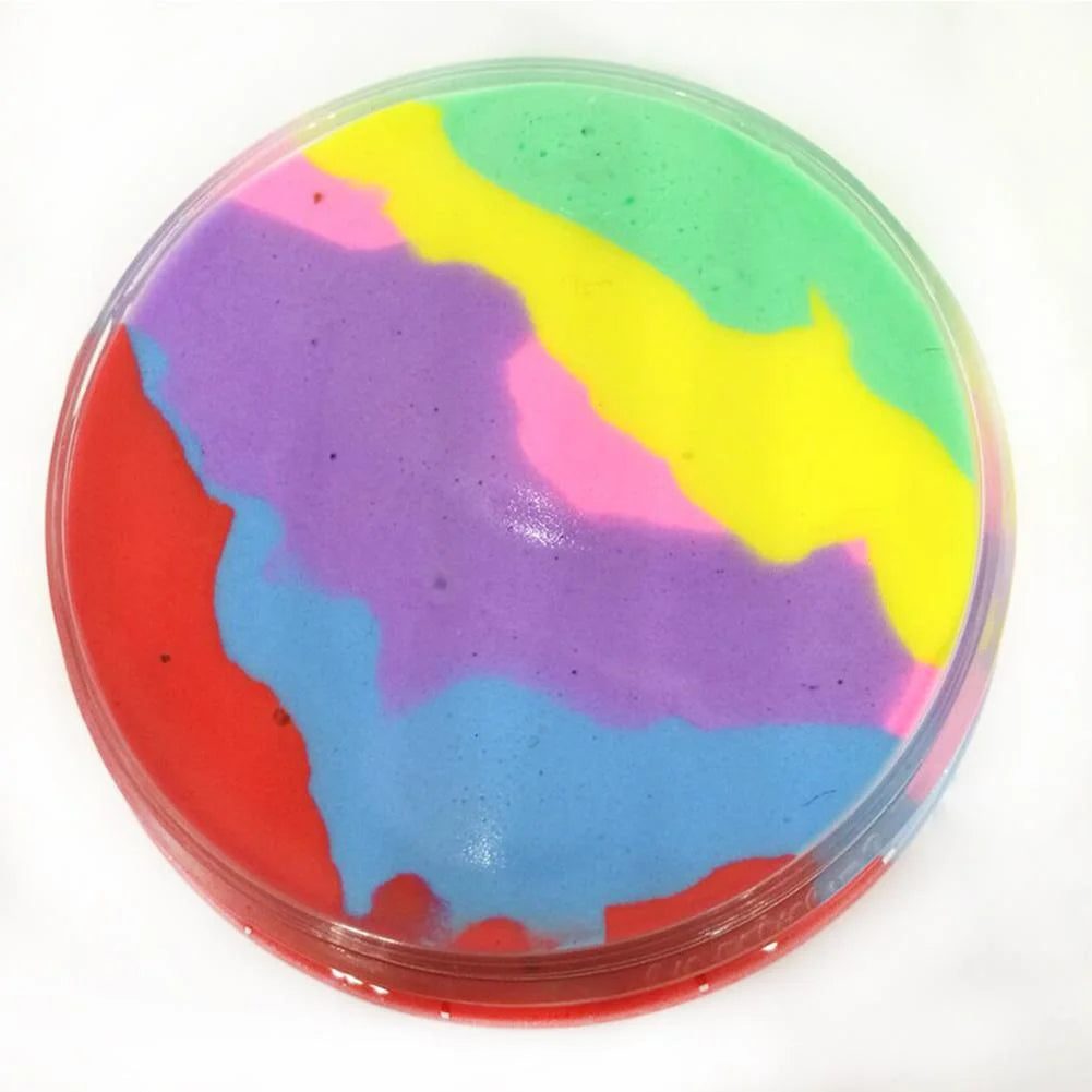 Rainbow Slime Putty Clay Plasticine Kids Toys C5493