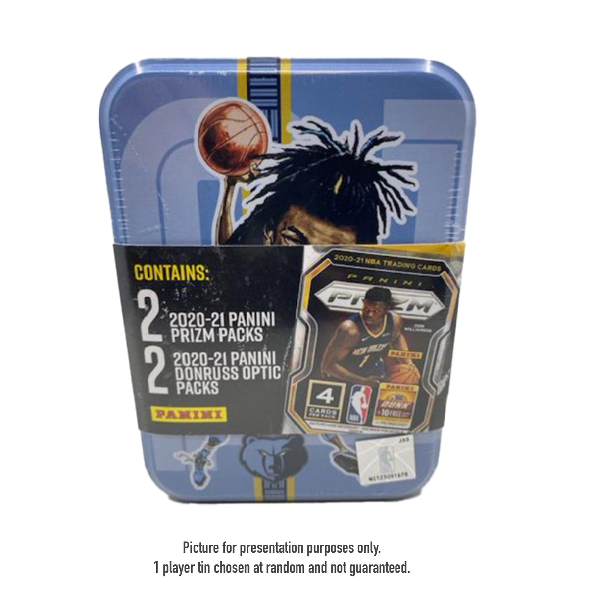 Basketball Tin J339