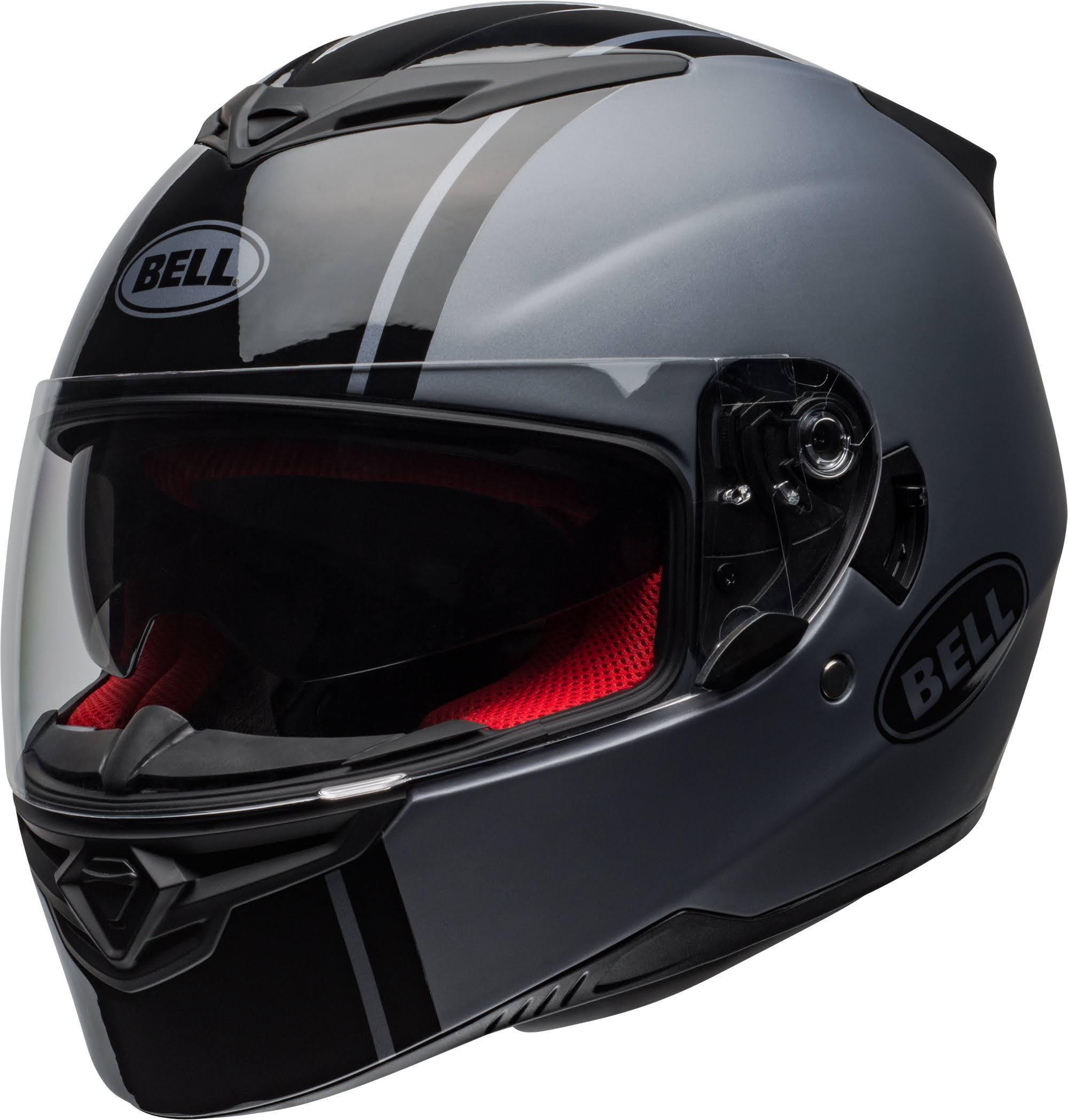 Matte Black/Titanium Rally Helmet E5457