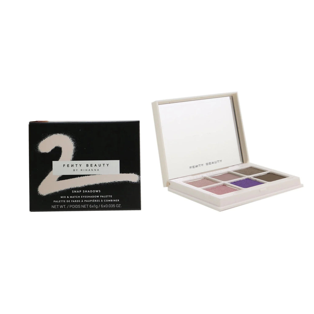 6x Eyeshadow Palette T33977