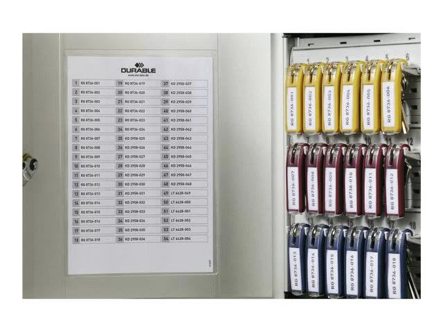 36 Key Brushed Aluminum Cabinet O2522