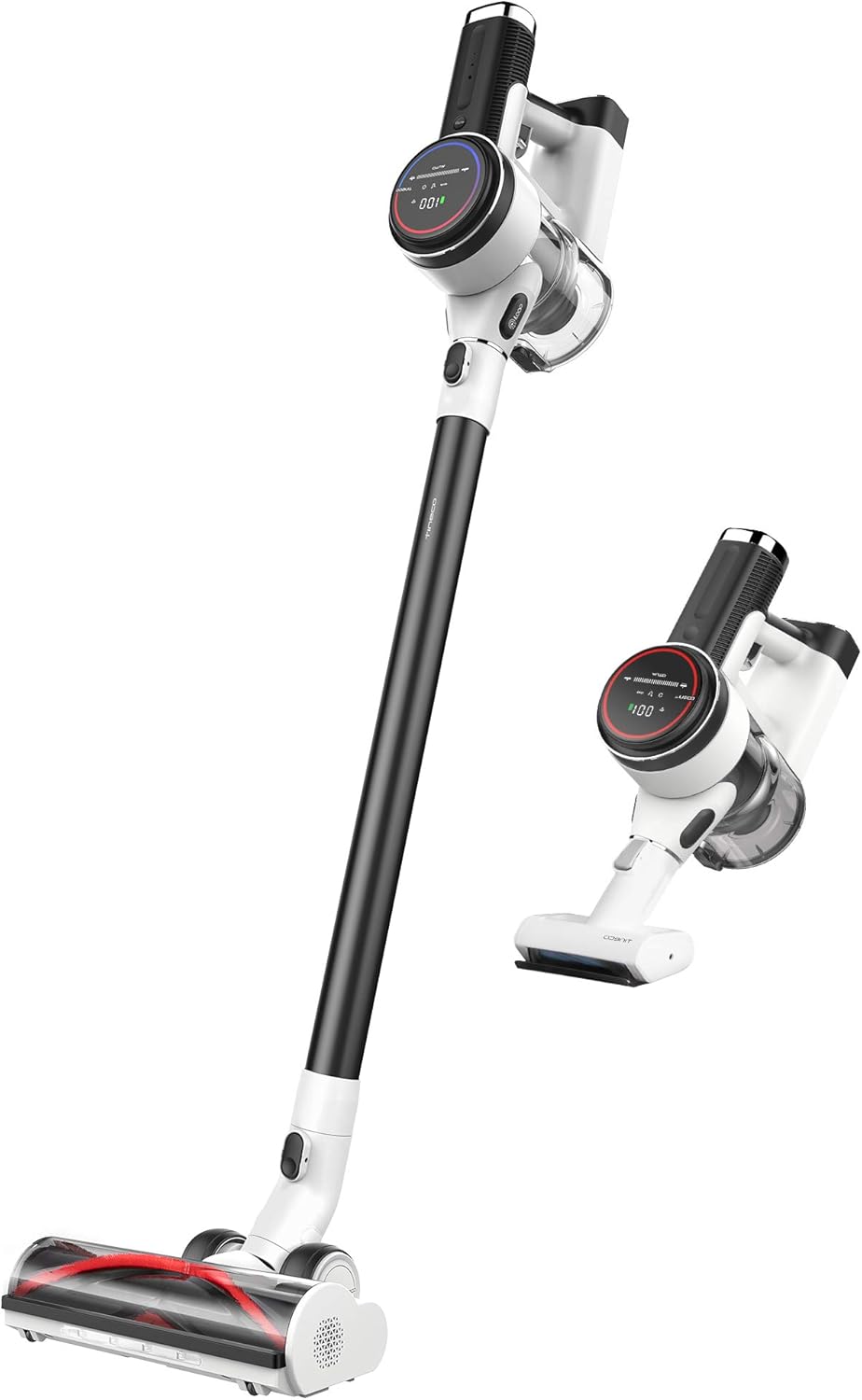 Matte Black Cordless Stick Vacuum M565