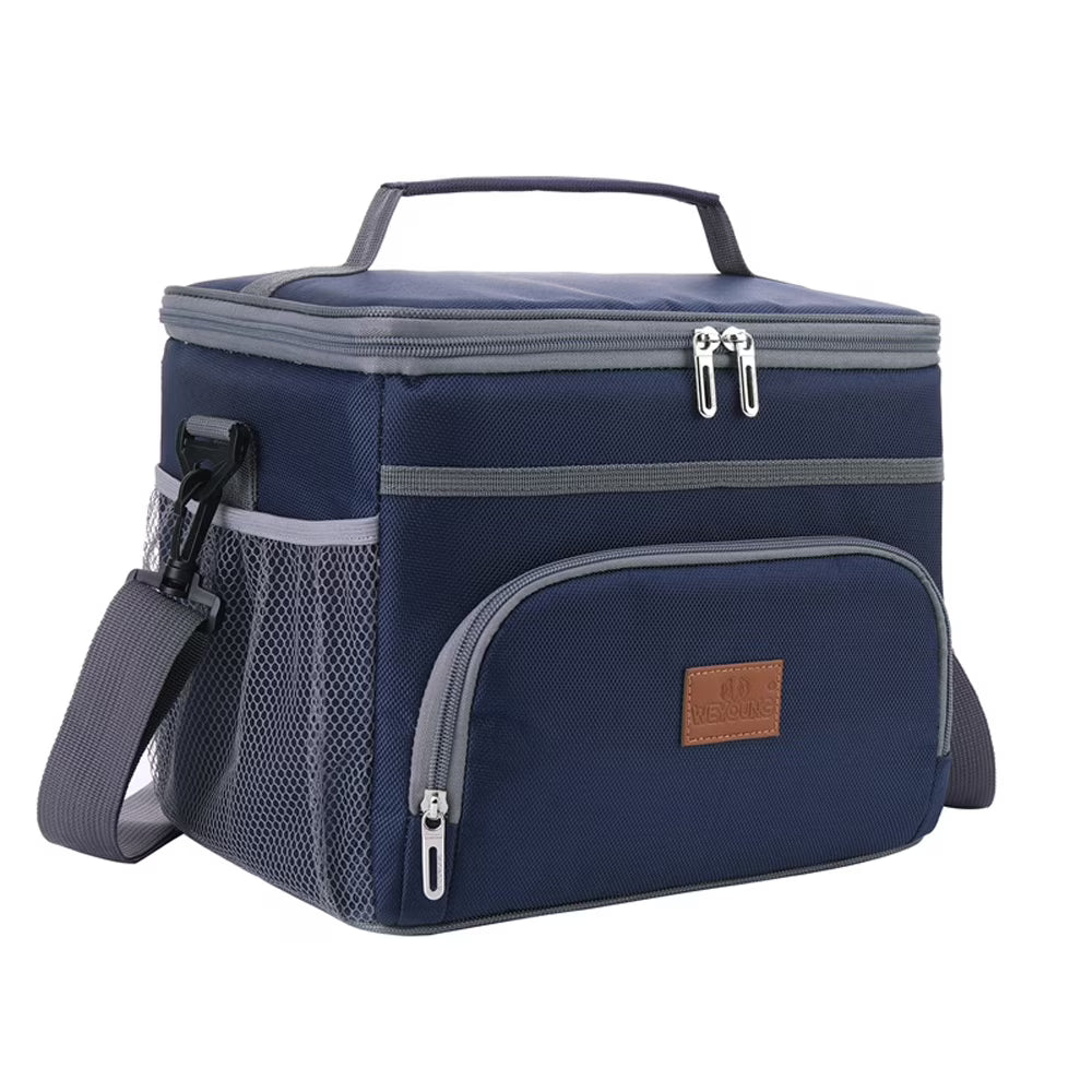 16L Insulated Lunch Bag with Shoulder Bag E145447