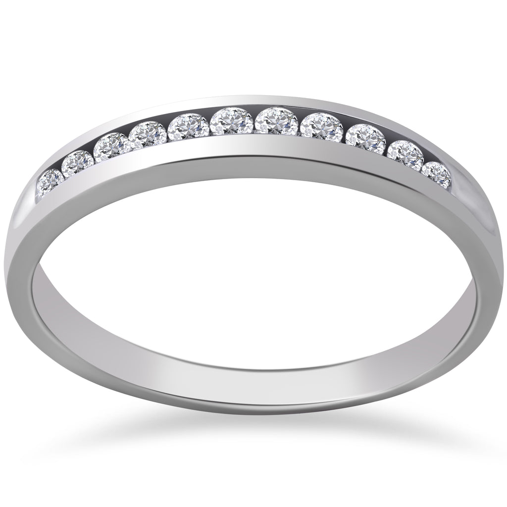 14k White Gold Lab Grown Diamond Wedding Ring L867930